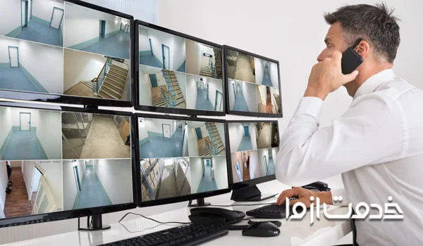 راهنمای تنظیمات دوربین مدار بسته
