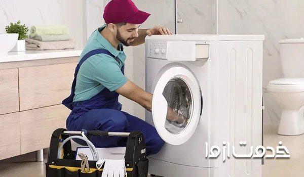 هزینه تعمیر برد لباسشویی ال جی