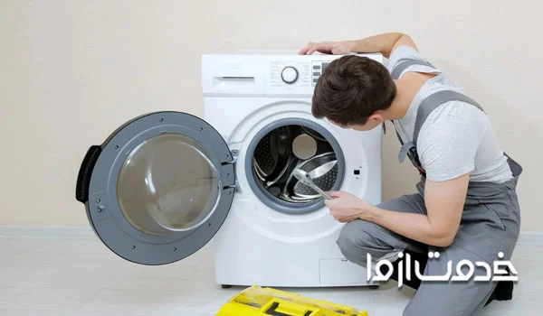 هزینه تعویض لاستیک درب لباسشویی