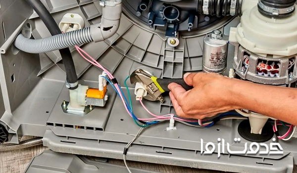 تعمیر ماشین ظرفشویی بکو