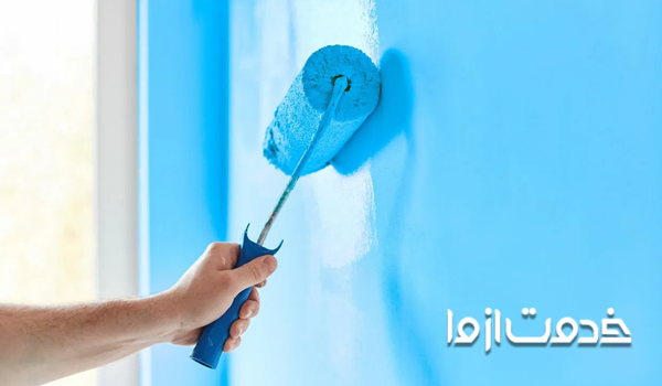 بهترین رنگ اکریلیک قابل شستشو ایرانی