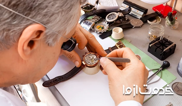 نحوه دسترسی به نرخ اتحادیه تعمیرات ساعت