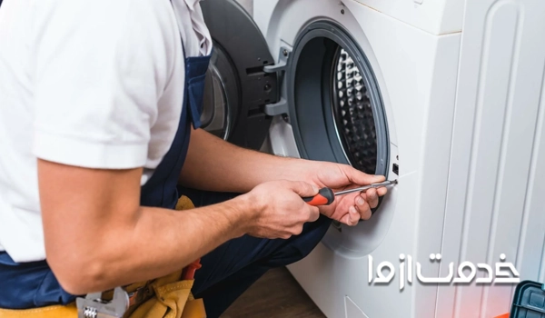 عیب یابی لباسشویی هایسنس