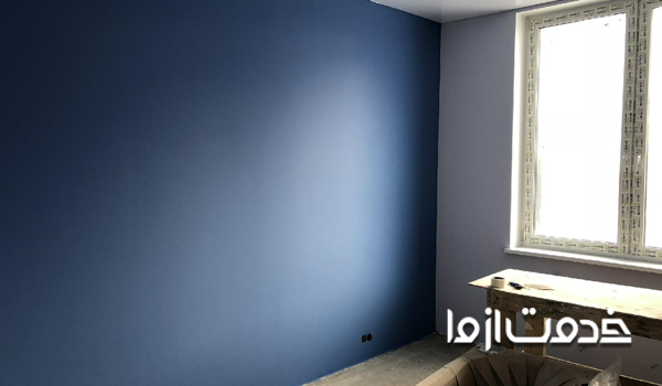 انواع رنگهای ساختمانی جدید سوپرمات