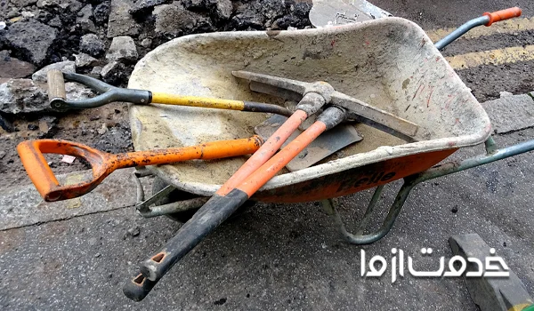 وسایل بنایی ساختمان