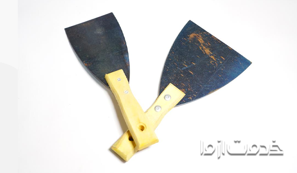 کاردک از لوازم بنایی خانه