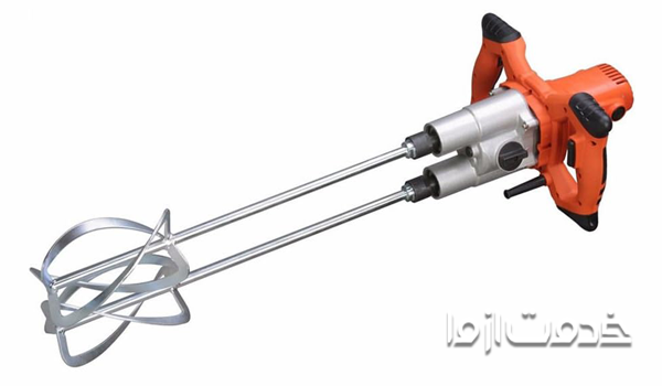 همزن برقی ملات بنایی