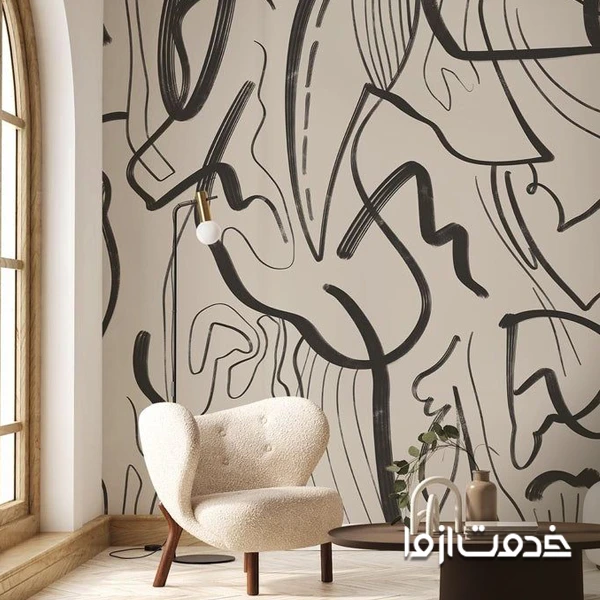نقاشی دیواری مدرن