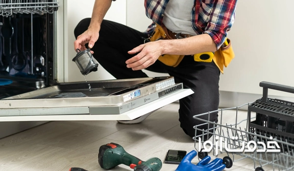 نمایندگی تعمیرات ظرفشویی موریس