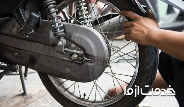 هزینه تعمیر گیربکس موتور سیکلت