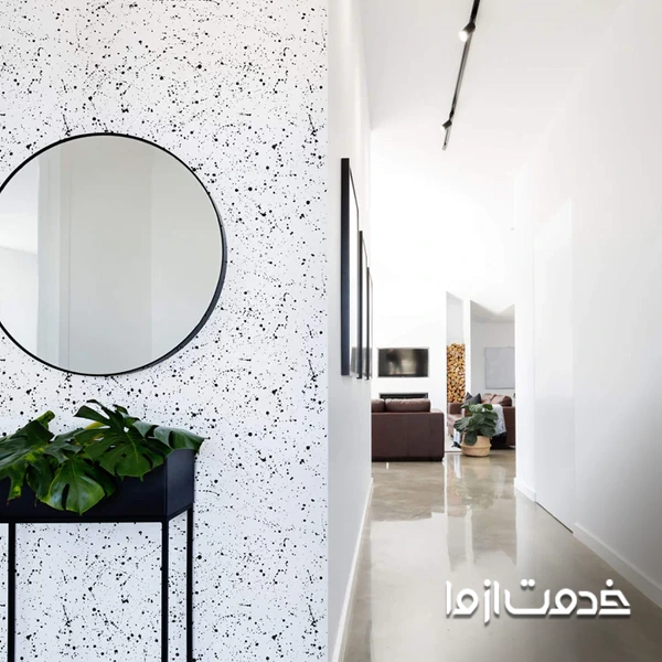 رنگ مولتی کالر برای پذیرایی