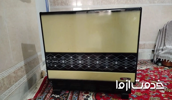 تعمیرات بخاری نیک کالا در محل