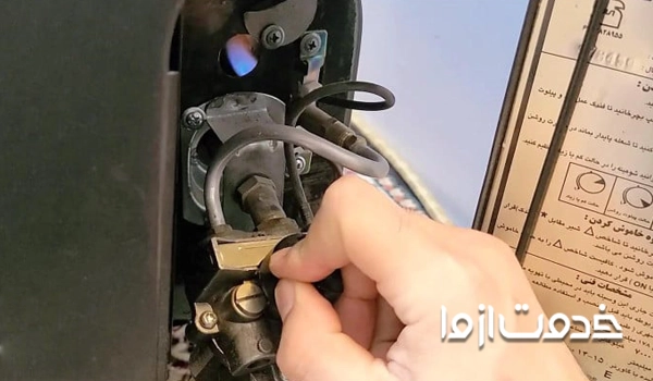 سرویس بخاری گازی پلار