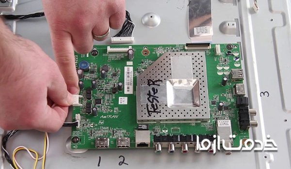 تعمیر مین برد تلویزیون سامسونگ