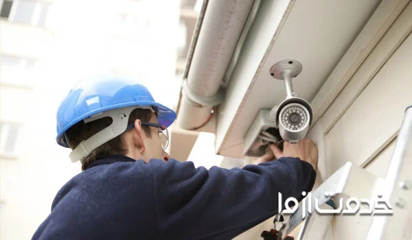 راه اندازی دوربین