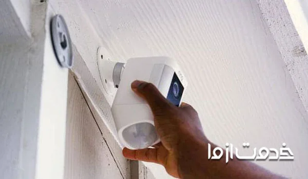 طریقه نصب دوربین مدار بسته بی سیم