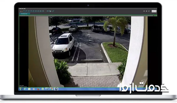راه اندازی نرم افزار دوربین
