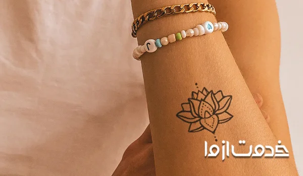 قیمت تتو روی دست