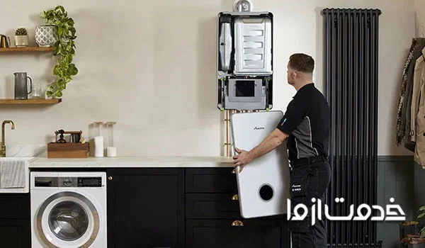 تعمیر پکیج بوش	