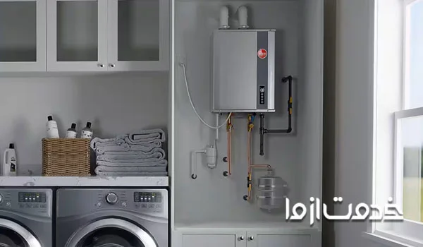 تعمیر پکیج بوتان اپتیما