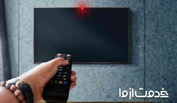 چشمک زدن چراغ تلویزیون