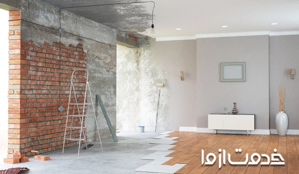 10 روش کاربردی برای بازسازی آپارتمان 80 متری