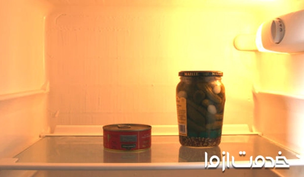 علت چشمک زدن لامپ داخل یخچال جنرال