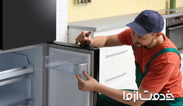 تعمیر یخچال جنرال الکتریک در محل