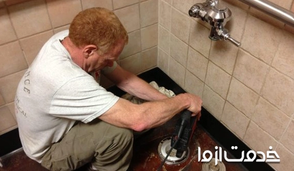 اجرت تعمیر و نصب سرویس بهداشتی	