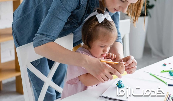 تعرفه کاردرمانی در منزل	