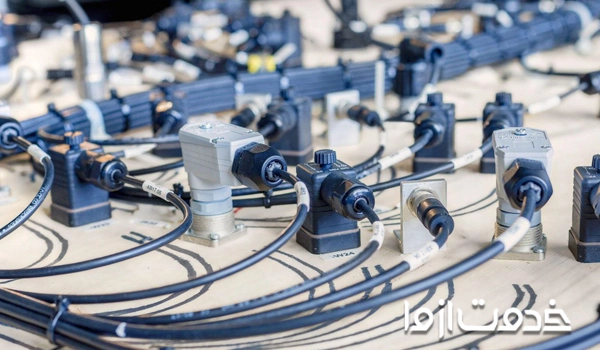 لوله کشی برق از سقف بهتره یا از کف