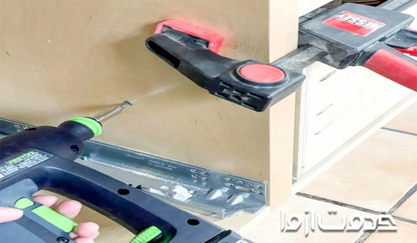 تجهیزات لازم برای نصب کابینت ممبران