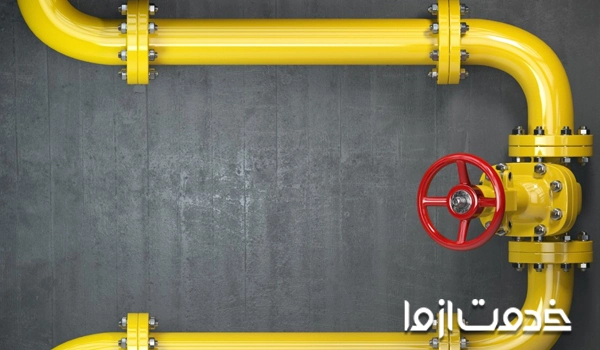 قیمت لوله کشی گاز در اندیشه