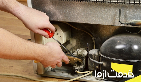 عیب یابی یخچال وایت هاوس