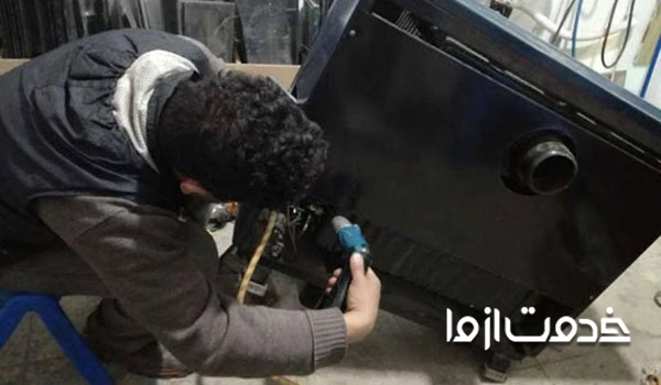 تعمیر بخاری گازی در شیراز