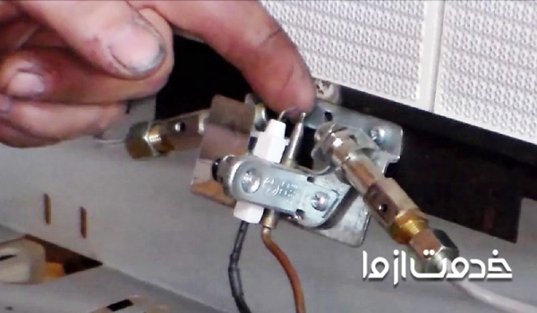 ترموکوپل بخاری کجاست