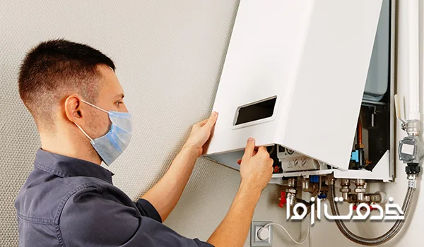 تعمیر آبگرمکن بوتان b3115 در محل