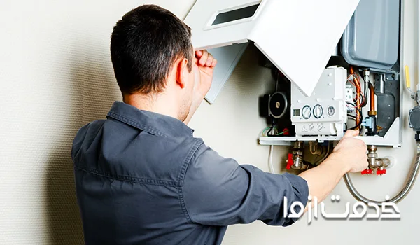 سرویس آبگرمکن بوتان b3115