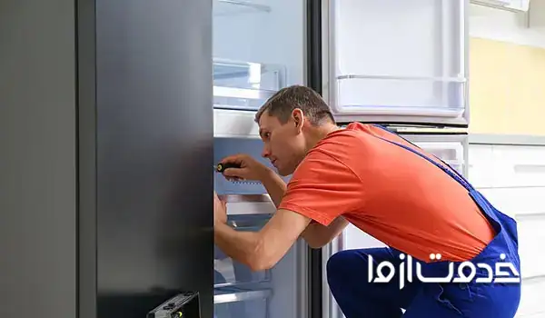عیب یابی یخچال فریزر دوو 