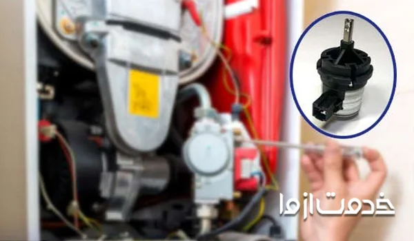 خرابی شیر سهطرفه یا مسیر شوفاژ