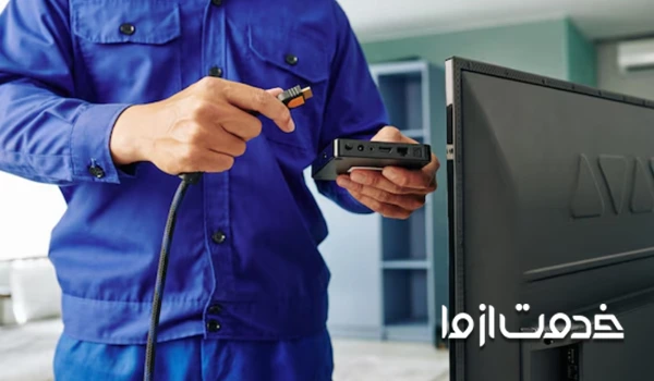 تعمیر تلویزیون ایوولی در محل
