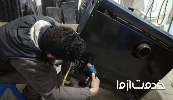 سرویس بخاری