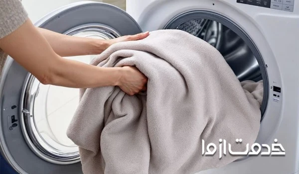 معنی کلمه Duvet در لباسشویی ال جی