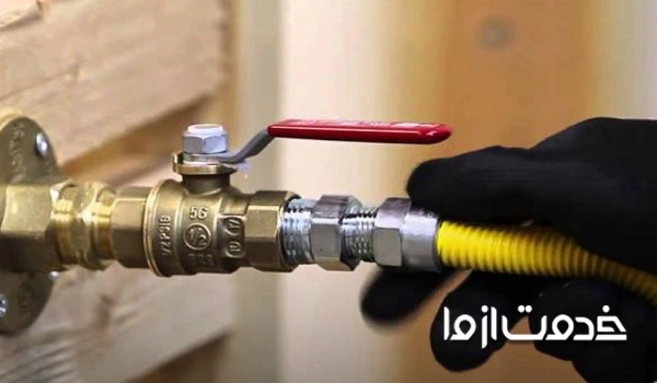 انحراف نازل گاز علت خاموش شدن شمعک بخاری