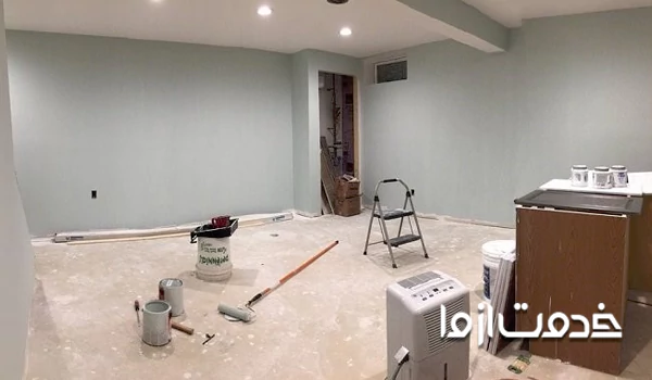 بازسازی زیر زمین