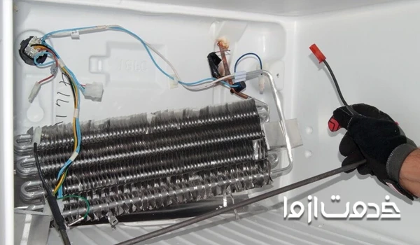 سرویس یخچال بکو در محل