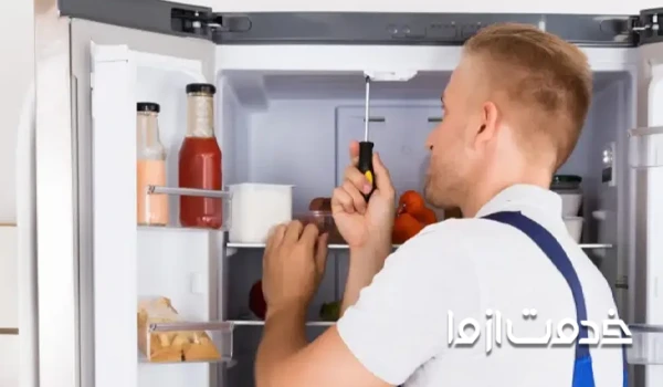 تعمیر و سرویس یخچال بکو