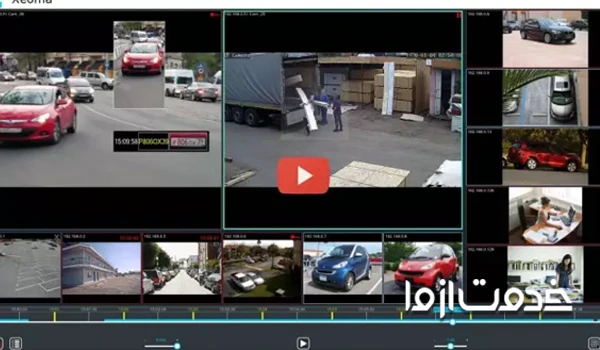 نرم افزار دوربین مداربسته برای کامپیوتر