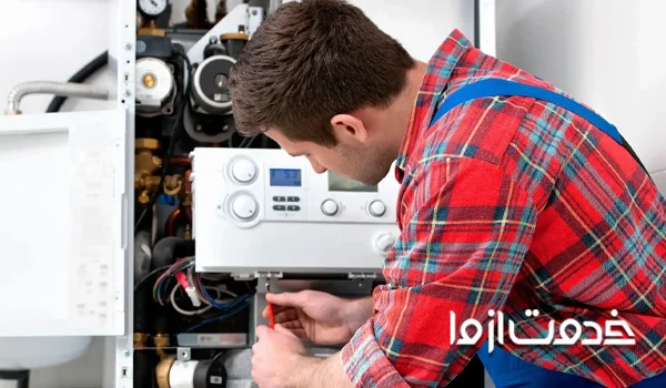 خدمات تعمیر و سرویس پکیج ساری در محل