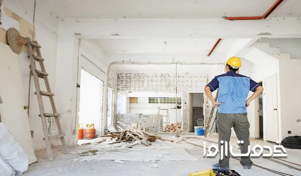 سفارش بازسازی ساختمان ساری در «خدمت از ما»